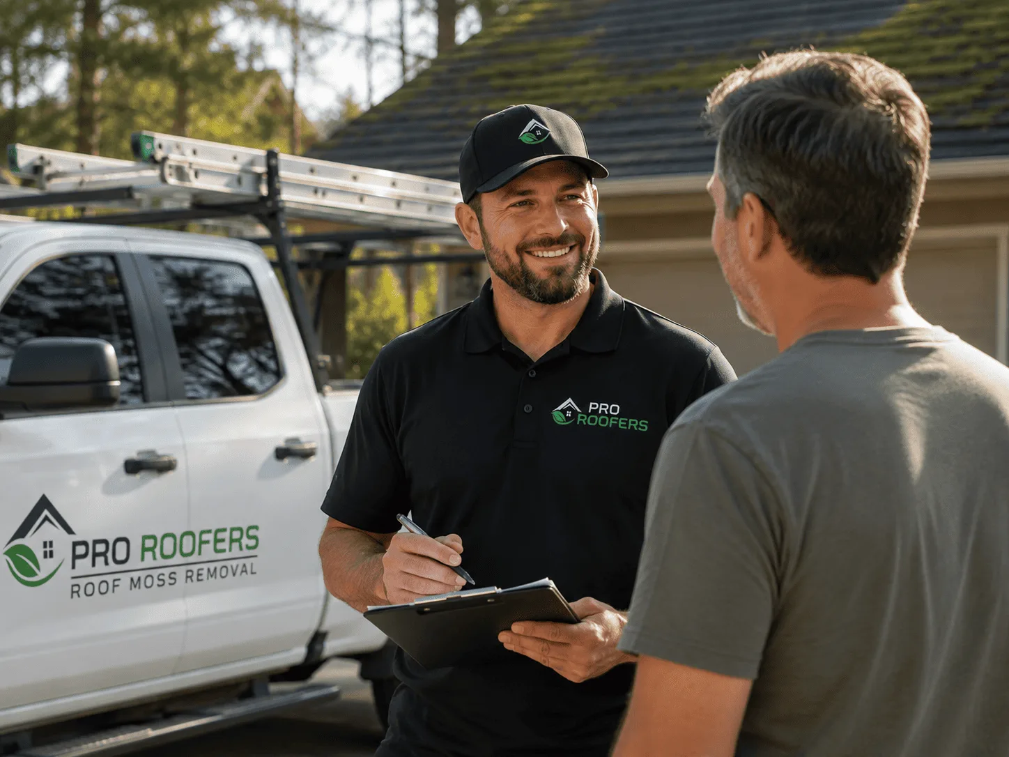 Roof Moss Removal Crown King, AZ FAQs